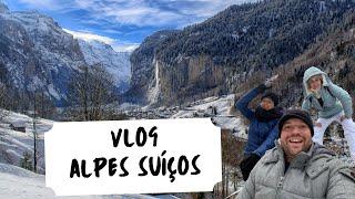 Alpes Suíços - 1 DIA EM LAUTERBRUNNEN, GRINDELWALD E ISELTWALD 