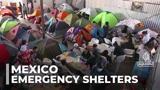 Mexico migrants: Border plans in anticipation of trump presidency