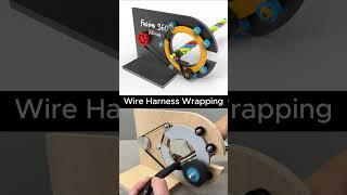 Wire Harness Wrapping Machine  #design #mechanical #engineering #Mechanism #fusion360 #cad