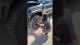 Built this when my Tacoma had no room #DIY #mods