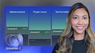 Universal-2: The Most Powerful Speech-to-Text Ever | Demo & Tutorial