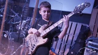 Doobie Powell - " Alright" Featuring ( 8 Year Old ) Aron Hodek On Bass !!