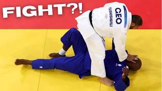 What Happened after Teddy Riner vs Guram Tushishvili?!