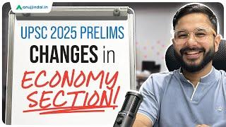 UPSC 2025 Prelims Economy Paper Analysis | UPSC 2026 | Anuj Jindal