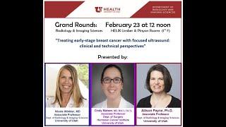 2024 February Grand Rounds - Dr. Allison Payne, Dr. Cindy Matsen, Dr. Nicole Winkler
