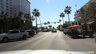 Downtown  Panama City Florida