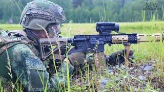 Netherlands Marine Corps Live Fire Exercise