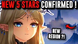 NEW 5 STARS REVEALED & NEW ZONE TEASED?! Wuthering Waves NEWS