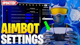 *NEW* AIMBOT Controller Settings For Fortnite Chapter 6!  (PS4/PS5/XBOX/PC)