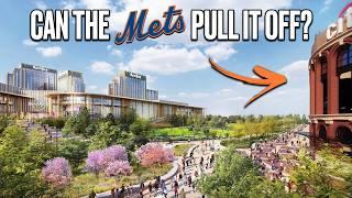 Inside the New York Mets' $8 BILLION Vision for Citi Field