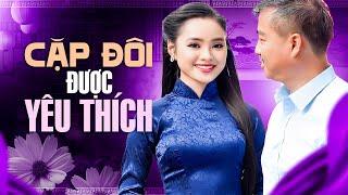 MỚI LẠ Cặp Đôi Thầy Trò Được Yêu Thích Nhất Hiện Nay - Tuyệt Đỉnh Song Ca Bolero Quang Lập Thu Hường