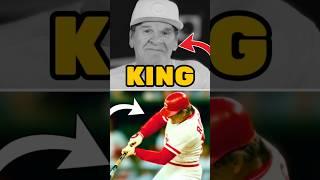 Pete Rose: FOREVER the Hit King..