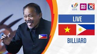 LIVE: Trần Quyết Chiến vs Efren Bata Reyes |  Carom 3C Billard  - SEA Games 31