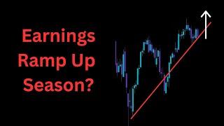 Earnings Ramp Up Season  // SP500, SPY QQQ Nasdaq Stock Market Analysis