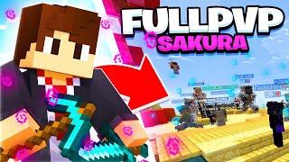 NOVO SERVIDOR DE FULL PVP RANKUP SAKURA - GLADMC