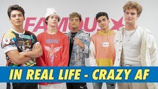 In Real Life - Crazy AF || Live at Famous Birthdays