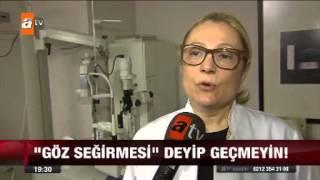 "Göz seğirmesi" deyip geçmeyin! - atv Ana Haber