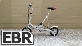 VeloMini Electric Bike Review - $1.1k