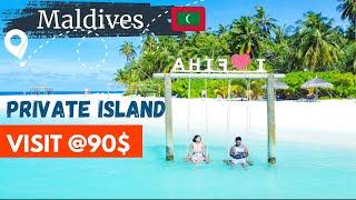 [4k] Day Trip To Fihalohi island resort | Private Resort in Maldives | Maldives 2022 -Part 3