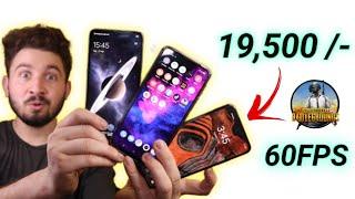 2 FANTASTIC Gaming Phones Under Rs 20000  - *60FPS PUBG*