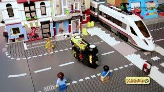 LEGO stop motion brick films compilation | 30 Minutes | brickfilm | short films | kiddiestv