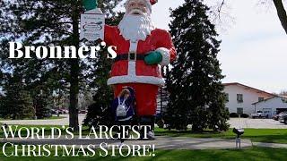 2024 Bronner's Christmas Wonderland-World's LARGEST Christmas Store 