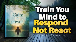 Calm Is Power : Train Your Mind to Respond, Not React (Audiobook)