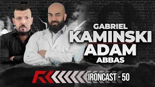 TUDO SOBRE ERGOGÊNICOS - GABRIEL KAMINSKI E ADAM ABBAS  - IRONCAST #50