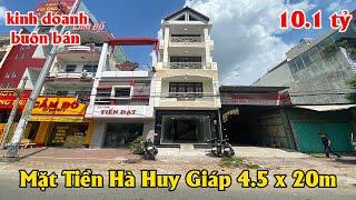 Bán nhà quận 12 | Nhà Mặt tiền Hà Huy Giáp 4.5 x 20m kinh doanh buôn bán mọi ngành nghề