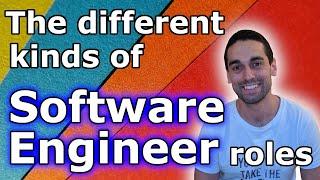 The different kinds of Software Engineer roles - Associate, Standard, Senior & Principal