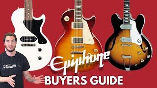 Best Epiphone by PRICE