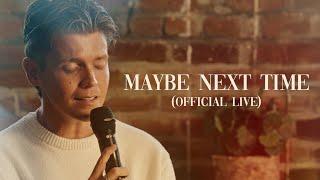 Jamie Miller - Maybe Next Time (Official Live Video)