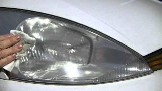 How To Polish Hazy Plastic Car Headlights Cheap