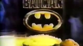 1989 Batman Cereal Commercial