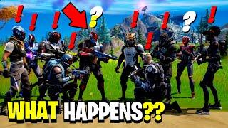 What Happens if ALL 27 Bosses Meet in Fortnite Season 2 Chapter 3 Event!