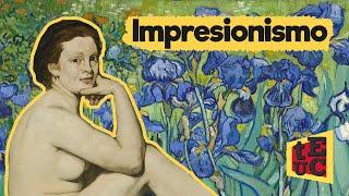 EL IMPRESIONISMO: Desde MANET hasta VAN GOGH || Historia del Arte