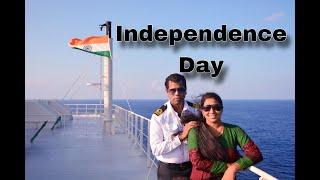 Independence Day in ship