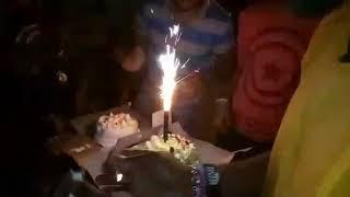 Birthday party....in night