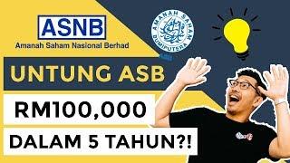 CARA MELABUR ASB - DAN DAPATAN RM100,000 DALAM 5 TAHUN?!