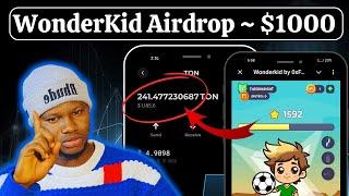 Easy Way To Make $1000 on WonderKid $Futbol Airdrop by 0xfutbol