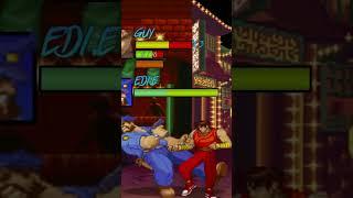 GAME DO FINAL FIGHT FEITO POR FÃS #finalfight #gamesretrô #arcade #shorts