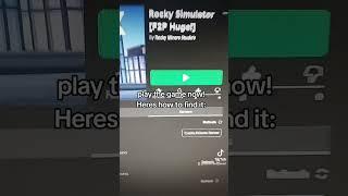 Rocky Simulator