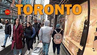 TORONTO / YONGE STREET / SOUTH TO THE LAKE ( NOV 2024 )