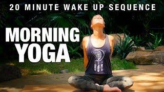 Morning Yoga - 20 Min Wake Up Sequence - Five Parks Yoga