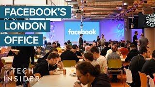 Exclusive Look Inside Facebook’s Engineering Office In London