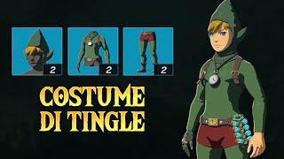 ZELDA: TEARS OF THE KINGDOM - Costume di Tingle