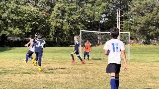 Boca Juniors Toronto 2013 & SC Toronto Navy (U10) 1st Half. Last game of the season.