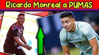  Ricardo MONREAL podria LLEGAR a Pumas para el APERTURA 2024! Filtran todo lo que PASARIA ANALISIS