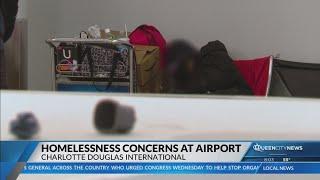 Here's where CLT Airport stands with homeless persons staying on property