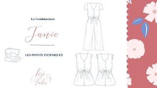 Tutoriel patron Janie - Lise Tailor